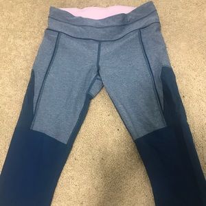 Lululemon cropped leggings